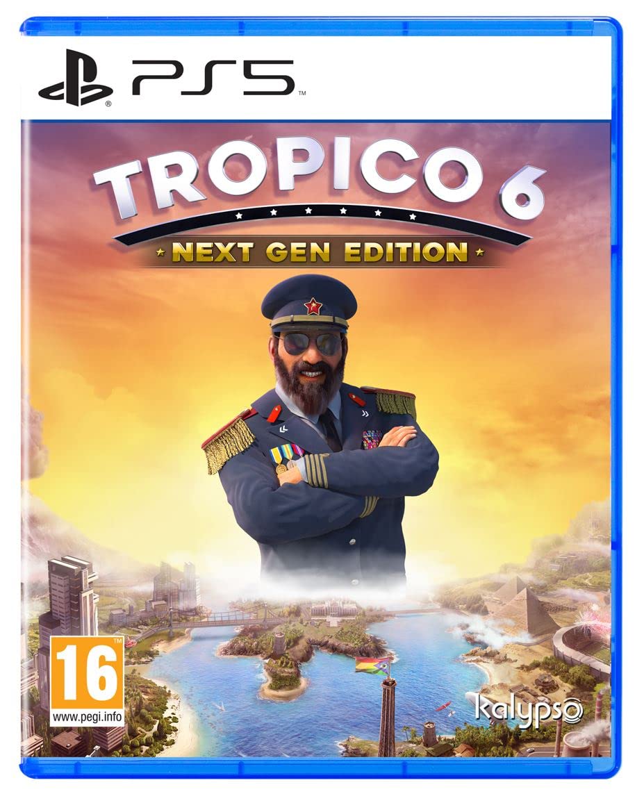 Tropico 6 Next Gen Edition Tropico 6 Next Gen Edition